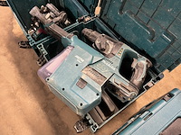 4x bouwgereedschap in m-box (1x decoupeerzaag, 2x cirkelzaag) makita, 2x djv182zj, 2x dhs630zj - afbeelding 4 van  6