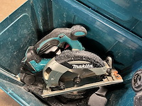 4x bouwgereedschap in m-box (1x decoupeerzaag, 2x cirkelzaag) makita, 2x djv182zj, 2x dhs630zj - afbeelding 5 van  6