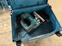 4x bouwgereedschap in m-box (4x decoupeerzaag) makita, djv182zj - afbeelding 3 van  3