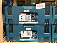 4x bouwgereedschap in m-box (decoupeerzaag, boor-/schroefmachine) makita, djv182zj, ddf484zj - afbeelding 4 van  4