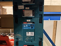 4x bouwgereedschap in m-box met 1x accu, 1x lader makita, dhs630zj, dhr242zjv, 2x djv182zj - afbeelding 1 van  3