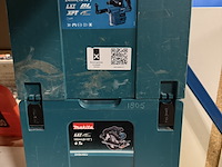 4x bouwgereedschap in m-box met 1x accu, 1x lader makita, dhs630zj, dhr242zjv, 2x djv182zj - afbeelding 2 van  3