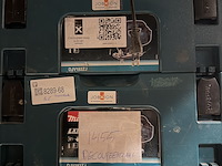 4x bouwgereedschap in m-box met 1x accu, 1x lader makita, dhs630zj, dhr242zjv, 2x djv182zj - afbeelding 3 van  3
