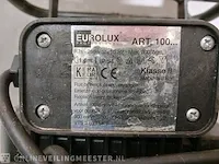 4x bouwlampen met statieven oa. eurolux - afbeelding 6 van  8