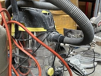 4x bouwmarkt artikelen w.o. afkortzaag - afbeelding 2 van  9