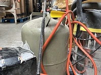 4x bouwmarkt artikelen w.o. afkortzaag - afbeelding 3 van  9