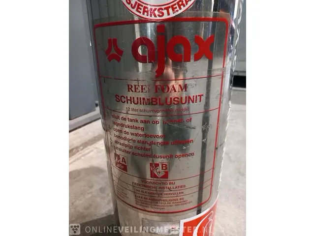 4x brandblusser - afbeelding 7 van  15