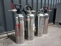 4x brandblusser - afbeelding 1 van  15