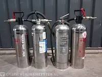 4x brandblusser - afbeelding 8 van  15