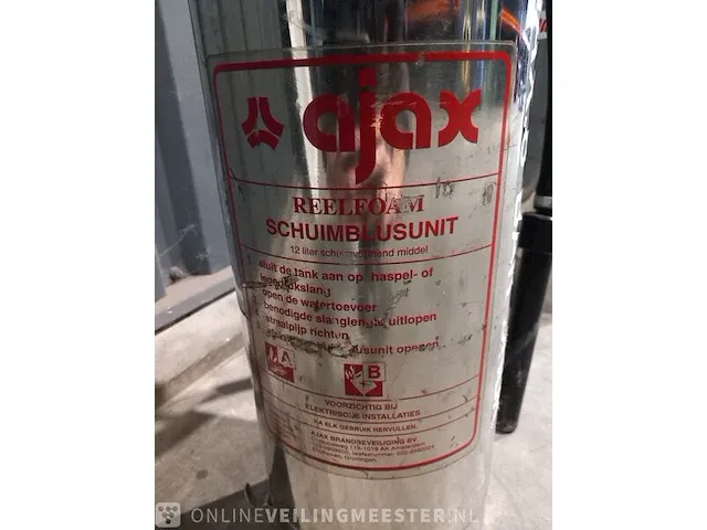 4x brandblusser - afbeelding 11 van  15