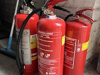 4x brandblusser - afbeelding 1 van  5