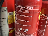 4x brandblusser - afbeelding 2 van  5