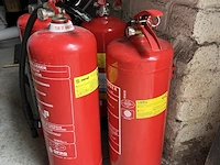 4x brandblusser - afbeelding 4 van  5