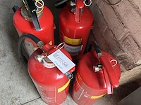4x brandblusser - afbeelding 5 van  5
