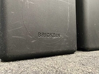 4x brickbin - duurzame sorteerprullenbak 65l - afbeelding 13 van  17