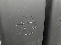 4x brickbin - duurzame sorteerprullenbak 65l - afbeelding 12 van  17