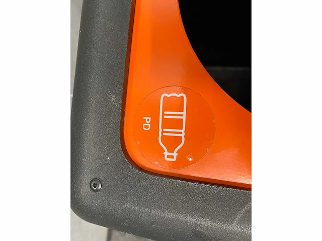 4x brickbin - duurzame sorteerprullenbak 65l - afbeelding 17 van  17