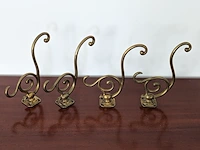 4x brocante kledinghaak - afbeelding 2 van  4