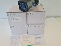 4x bullet ip-camera 5 mp herospeed, cpc150g-ir-ip5, antraciet