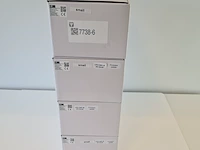 4x bullet ip-camera 5 mp herospeed, cpc150g-ir-ip5, antraciet - afbeelding 2 van  6