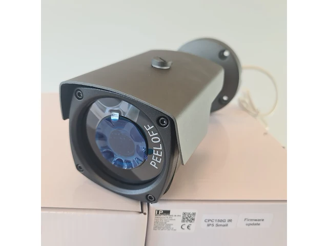 4x bullet ip-camera 5 mp herospeed, cpc150g-ir-ip5, antraciet - afbeelding 4 van  6