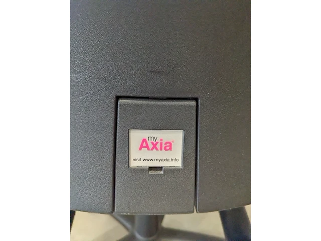 4x bureaustoel axia - afbeelding 5 van  9