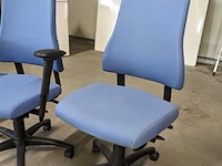 4x bureaustoel axia - afbeelding 9 van  9