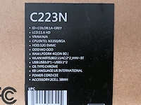 4x chromebook, asus, c223n, grijs - afbeelding 10 van  12