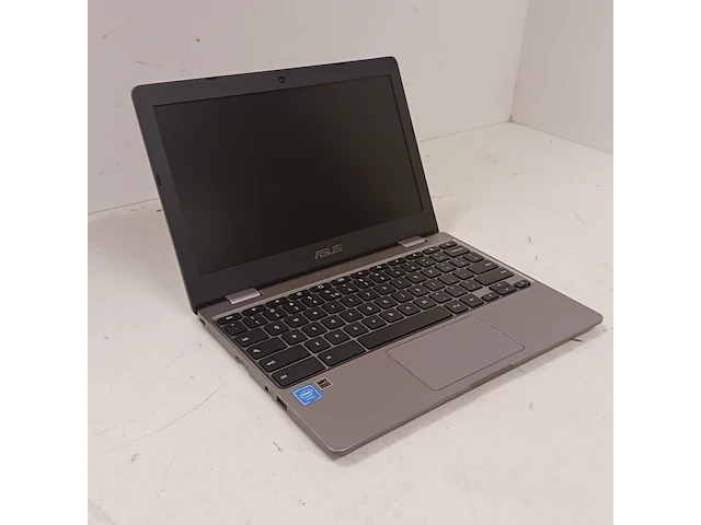4x chromebook, asus, c223n, grijs - afbeelding 1 van  12