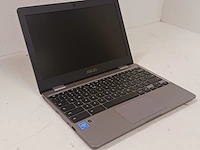 4x chromebook, asus, c223n, grijs - afbeelding 1 van  12
