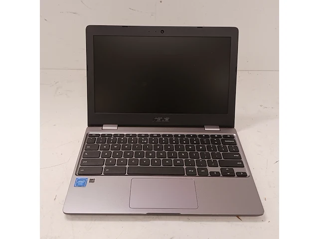 4x chromebook, asus, c223n, grijs - afbeelding 2 van  12