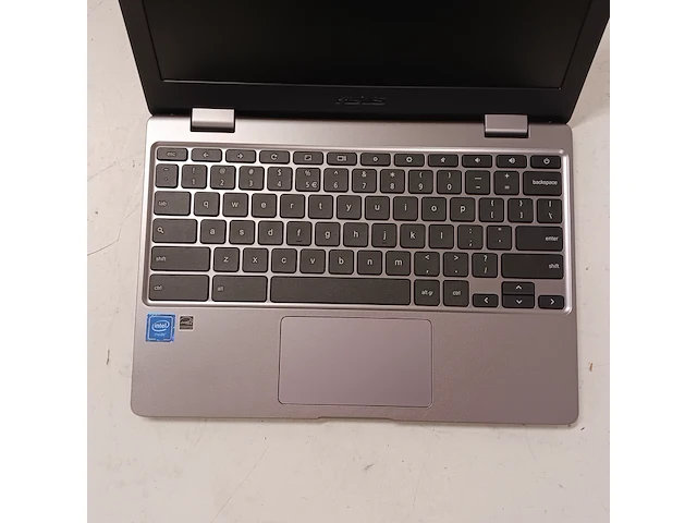 4x chromebook, asus, c223n, grijs - afbeelding 4 van  12