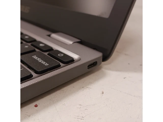 4x chromebook, asus, c223n, grijs - afbeelding 6 van  12