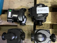 4x circulatie pompen , ksb, calio si - afbeelding 1 van  2