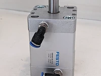 4x compacte cilinder festo - afbeelding 4 van  11