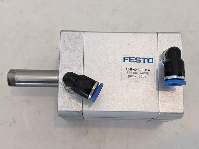 4x compacte cilinder festo - afbeelding 5 van  11