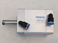 4x compacte cilinder festo - afbeelding 5 van  11