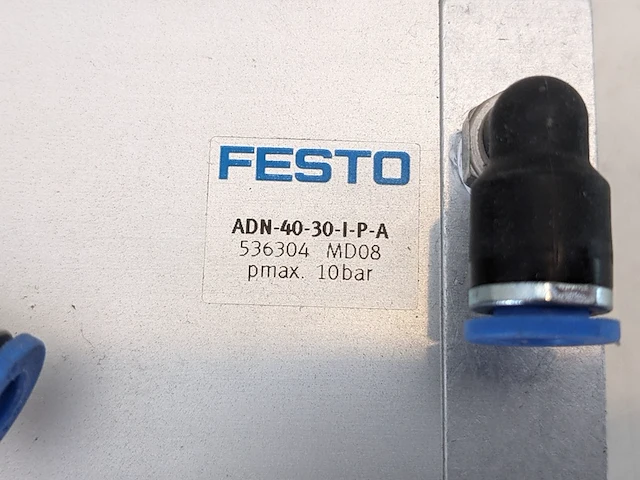 4x compacte cilinder festo - afbeelding 6 van  11