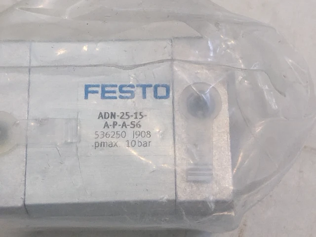 4x compacte cilinder festo - afbeelding 9 van  11