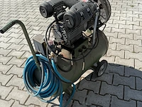 4x compressor met 3 steekwagens, 3x pion - afbeelding 3 van  9