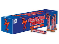 4x crackling thunder bulkpack 48 knettermines - afbeelding 1 van  1