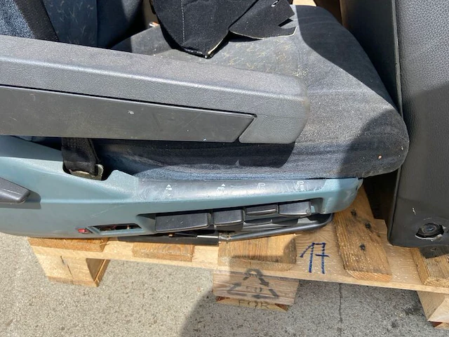 4x daf stoelen, g klasse en heftroek stoelen - afbeelding 3 van  12