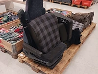 4x daf stoelen, g klasse en heftroek stoelen - afbeelding 1 van  12