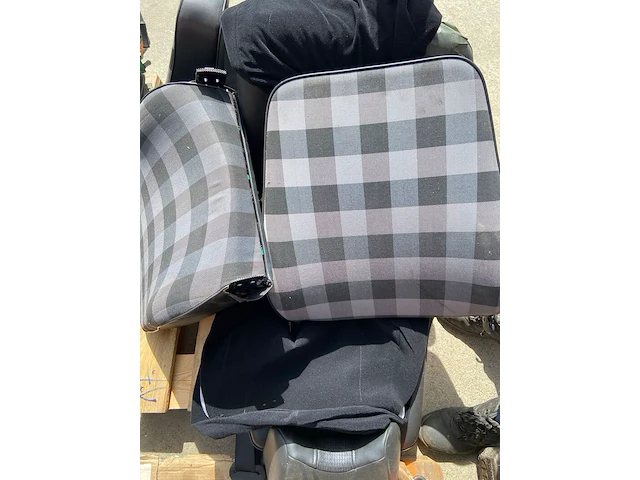 4x daf stoelen, g klasse en heftroek stoelen - afbeelding 11 van  12