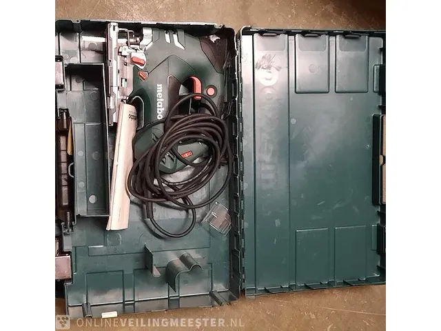 4x decoupeerzaag metabo, o.a. ste 140 plus - afbeelding 2 van  11