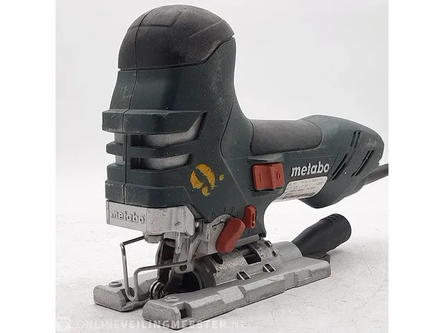 4x decoupeerzaag metabo, o.a. ste 140 plus - afbeelding 1 van  11