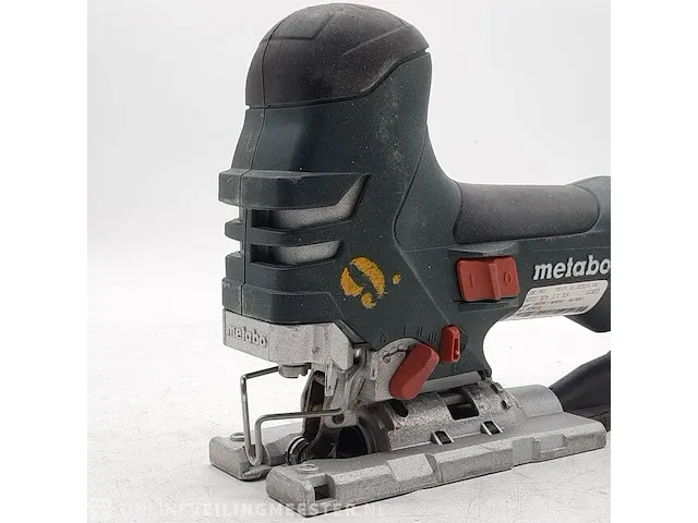 4x decoupeerzaag metabo, o.a. ste 140 plus - afbeelding 4 van  11