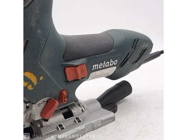 4x decoupeerzaag metabo, o.a. ste 140 plus - afbeelding 5 van  11