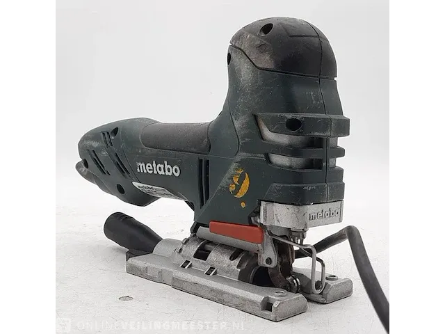 4x decoupeerzaag metabo, o.a. ste 140 plus - afbeelding 6 van  11