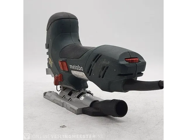 4x decoupeerzaag metabo, o.a. ste 140 plus - afbeelding 8 van  11
